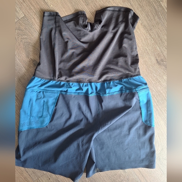 Lululemon Lined Breathe Blue Athletic Men's Shorts Two Toned Size XL - Picture 11 of 11